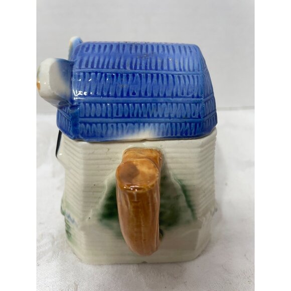 Vintage Windmill Japan Tea Set - Teapot Sugar Bowl & Creamer - Picture 16 of 16